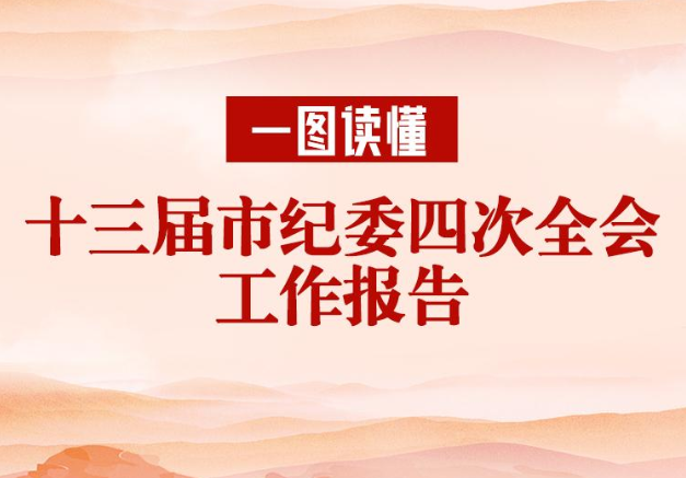 一图读懂丨十三届市纪委四次全会工作报告
